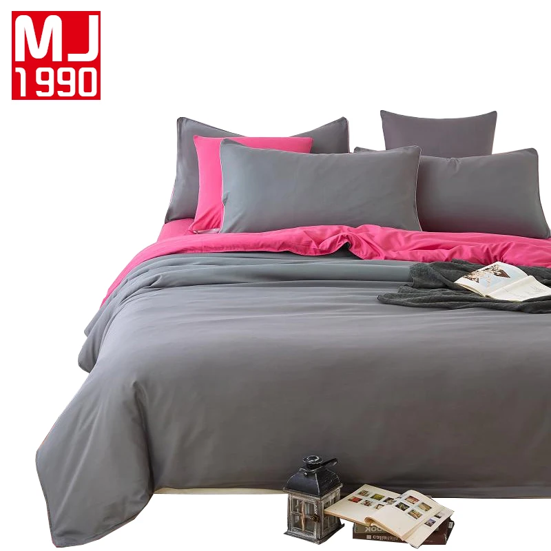 Europe Solid Color Bedding Sets A/B Version Sheet, Pillowcase & Duvet Cover Sets Soft Comfortable King Queen Full Size 3Pcs/4Pcs
Europe Solid Color Bedding Sets A/B Version Sheet, Pillowcase & Duvet Cover Sets Soft Comfortable King Queen Full Size 3Pcs/4Pcs