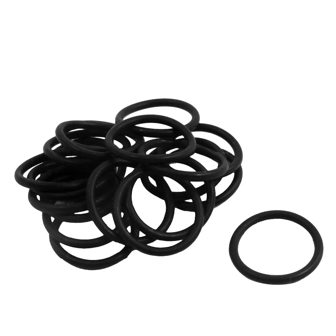 Uxcell 20Pcs 1.8mm 2mm Black Rubber Flexible O Ring Seal Washer Gasket Id 15mm 16mm 17mm 19mm 20mm 21.2mm 22.4mm 23.6mm 4mm
Uxcell 20Pcs 1.8mm 2mm Black Rubber Flexible O Ring Seal Washer Gasket Id 15mm 16mm 17mm 19mm 20mm 21.2mm 22.4mm 23.6mm 4mm