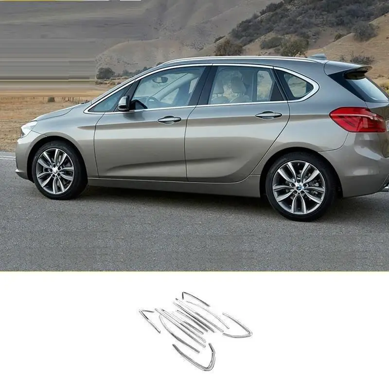 Rear Bumper Grille Window exterior promote decorative trim car styling sticker strip parts 15 16 17 FOR BMW 2 series
Rear Bumper Grille Window exterior promote decorative trim car styling sticker strip parts 15 16 17 FOR BMW 2 series