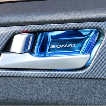 Car interior Door Handle Bowl Cover Patch trim sticker for Hyundai Santa LF 2014 2015 2016 2017 2018 Accessories car styling
Car interior Door Handle Bowl Cover Patch trim sticker for Hyundai Santa LF 2014 2015 2016 2017 2018 Accessories car styling