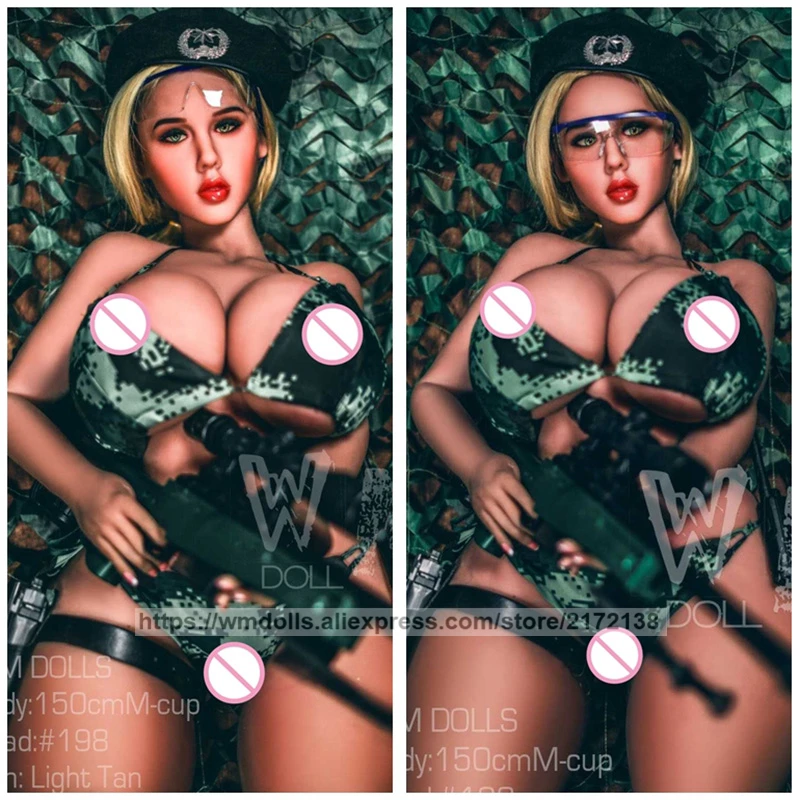 WMDOLL 150 см M силиконовая Реалистичная кукла для секса реалистичные секс-куклы с