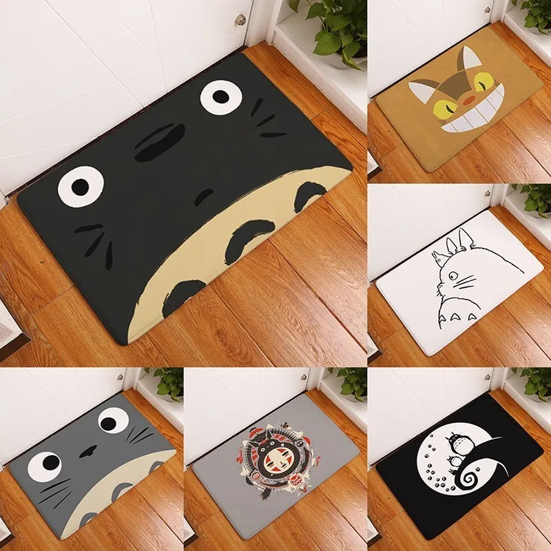 Welcome Waterproof Door Mat Cartoon Cute Totoro Kitchen Rugs Bedroom Carpets Decorative Stair Mats Home Decor Crafts
Welcome Waterproof Door Mat Cartoon Cute Totoro Kitchen Rugs Bedroom Carpets Decorative Stair Mats Home Decor Crafts