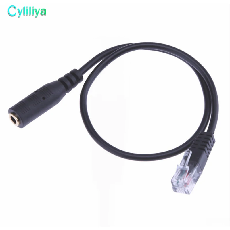 PC Phone Adapter - Smartphone 3.5mm to RJ9 Adapter Convertor Cable PC Computer Headset Telephone 5pcs/lot
PC Phone Adapter - Smartphone 3.5mm to RJ9 Adapter Convertor Cable PC Computer Headset Telephone 5pcs/lot