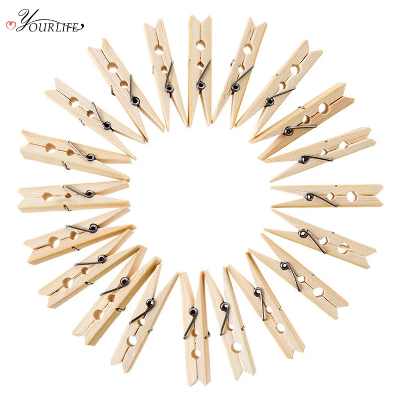 OYOURLIFE 20pcs/set Bamboo Product Clothes Pegs Laundry Hanging Clothes Pins Beach Towel Clips Clamp Household Clothespins
OYOURLIFE 20pcs/set Bamboo Product Clothes Pegs Laundry Hanging Clothes Pins Beach Towel Clips Clamp Household Clothespins
