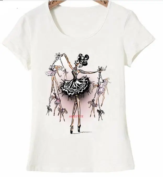 Mode d'été femmes T-Shirt marionnette maître femme T-Shirt mignon fille décontracté hauts Ameitte Harajuku femme t-shirts blanc
Mode d'été femmes T-Shirt marionnette maître femme T-Shirt mignon fille décontracté hauts Ameitte Harajuku femme t-shirts blanc
