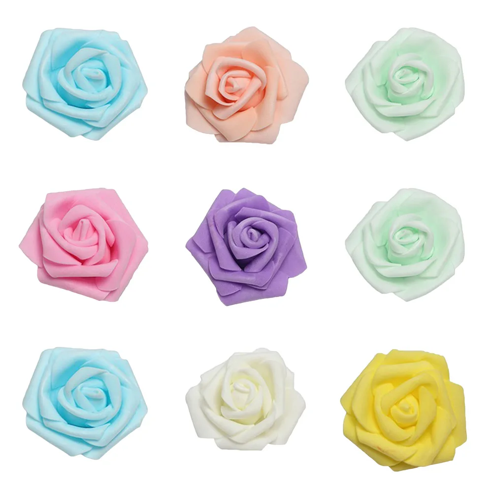 100 PCS/lot simulation rose in the first five layer PE foam the indispensable materials of red rose flower diameter of 6 cm
100 PCS/lot simulation rose in the first five layer PE foam the indispensable materials of red rose flower diameter of 6 cm