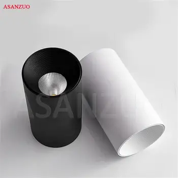 COB LED Ceiling Lights Single Aluminum Luminaria 12W led ceiling light spot LED lamp decorations for home Lighting AC85-265V
COB LED Ceiling Lights Single Aluminum Luminaria 12W led ceiling light spot LED lamp decorations for home Lighting AC85-265V