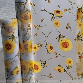 Colorful Sunflower Static Cling Transparency Sunscreen Bathroom Scrub Stain Glass Window Film (Width 40-90 cm*length 200cm )
Colorful Sunflower Static Cling Transparency Sunscreen Bathroom Scrub Stain Glass Window Film (Width 40-90 cm*length 200cm )