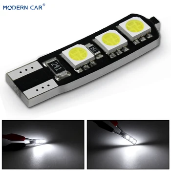 MODERN CAR 12V No Error Canbus 6000k White T10 LED Light Bulb Auto Led Marker Lamp Interior Lights W5W 194 Reverse Signal Lamps
MODERN CAR 12V No Error Canbus 6000k White T10 LED Light Bulb Auto Led Marker Lamp Interior Lights W5W 194 Reverse Signal Lamps