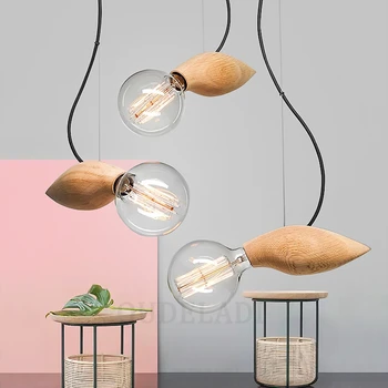 Modern vintage solid wood small bird Pendant Lights decorated restaurant cafe bar Lamps With E27
Modern vintage solid wood small bird Pendant Lights decorated restaurant cafe bar Lamps With E27