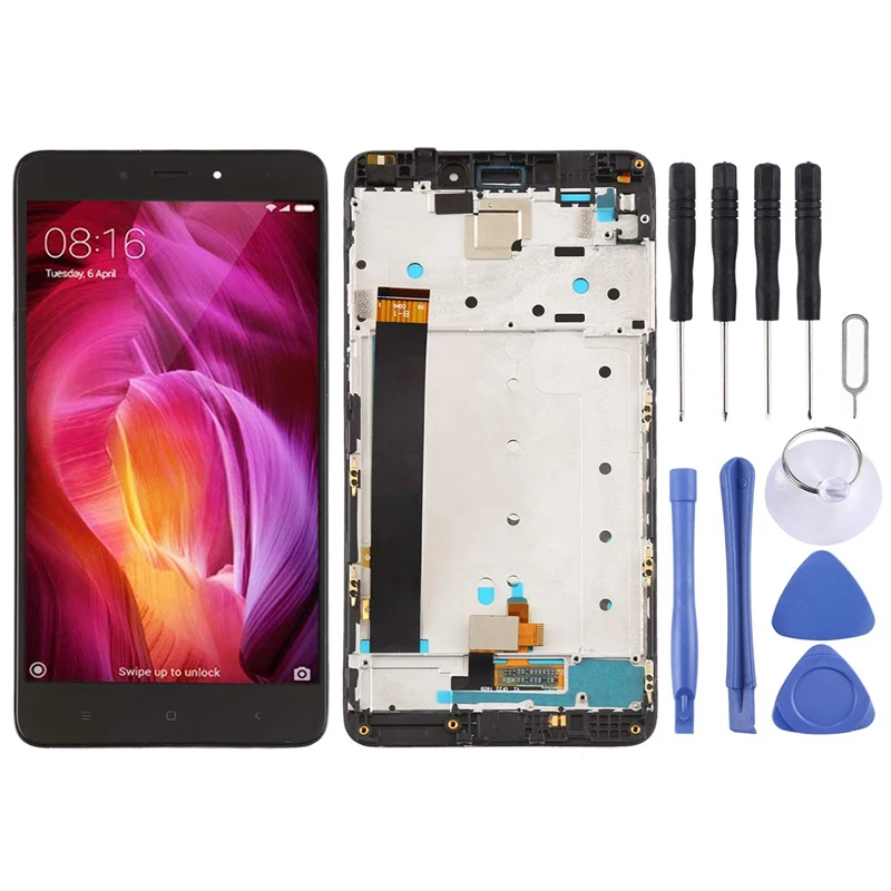 Mobile Phone LCD Screen for Xiaomi Redmi Note 4X / Redmi Note 4 Global Version Snapdragon 625 LCD Screen and Digitizer
Mobile Phone LCD Screen for Xiaomi Redmi Note 4X / Redmi Note 4 Global Version Snapdragon 625 LCD Screen and Digitizer