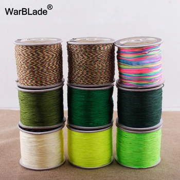 120m 0.8mm Cotton Cord Nylon Cord Thread Chinese Knot Plastic String Rope Bead DIY Shamballa Bracelet Necklace Jewelry Making
120m 0.8mm Cotton Cord Nylon Cord Thread Chinese Knot Plastic String Rope Bead DIY Shamballa Bracelet Necklace Jewelry Making