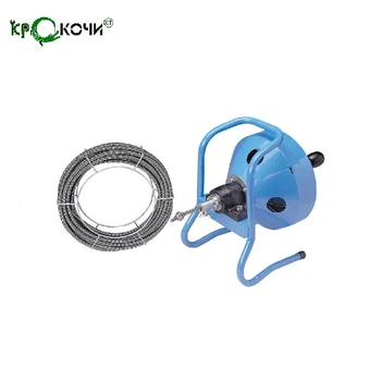 Machines for removal of a blockage of drum type with the manual drive for pipes up to 30 meters Cleaning machine
Machines for removal of a blockage of drum type with the manual drive for pipes up to 30 meters Cleaning machine