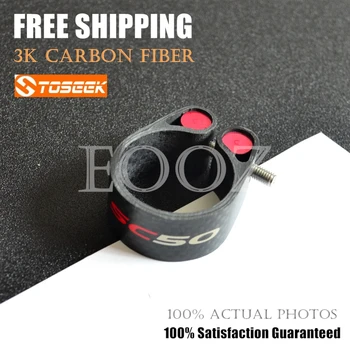 Toseek MTB Full Carbon Fiber Bicycle Seatpost Clamp Clip 27.2 / 30.9 / 31.6mm
Toseek MTB Full Carbon Fiber Bicycle Seatpost Clamp Clip 27.2 / 30.9 / 31.6mm