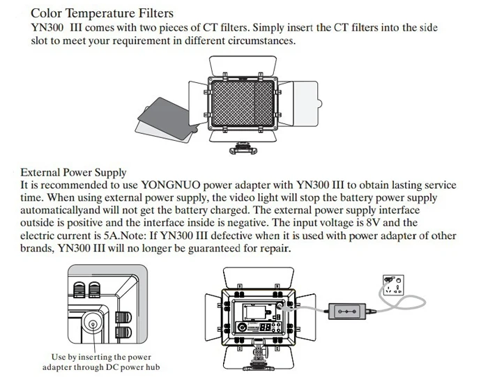 yongnuo led light yn300iii (13)