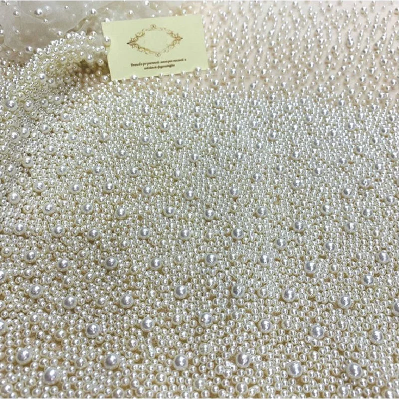 White lace guipure with pearls for wedding and evening dresses, price per meter, Exclusive handmade korean fabric DIY bride MA
White lace guipure with pearls for wedding and evening dresses, price per meter, Exclusive handmade korean fabric DIY bride MA