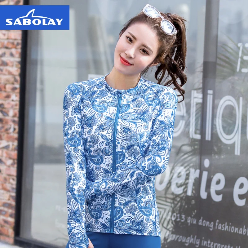 New Women's Swimsuit Quick Drying Cardigan Sunscreen Split Long Sleeved Jacket Women's Casual Sports Surfing Wetsuit
New Women's Swimsuit Quick Drying Cardigan Sunscreen Split Long Sleeved Jacket Women's Casual Sports Surfing Wetsuit