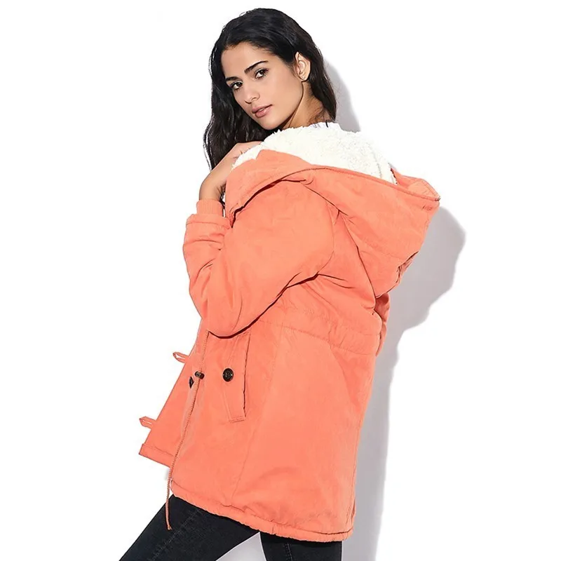 Plus Size Fleece Women Winter Jackets Cotton Warm Padded Female Long Style Hooded Cashmere Coat Winter Jackets XXL XXXL XXXXL
Plus Size Fleece Women Winter Jackets Cotton Warm Padded Female Long Style Hooded Cashmere Coat Winter Jackets XXL XXXL XXXXL