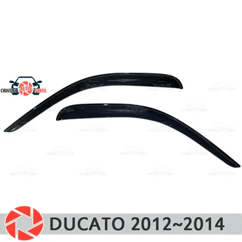 Window deflector for Fiat Ducato 2012~2014 rain deflector dirt protection car styling decoration accessories molding
Window deflector for Fiat Ducato 2012~2014 rain deflector dirt protection car styling decoration accessories molding