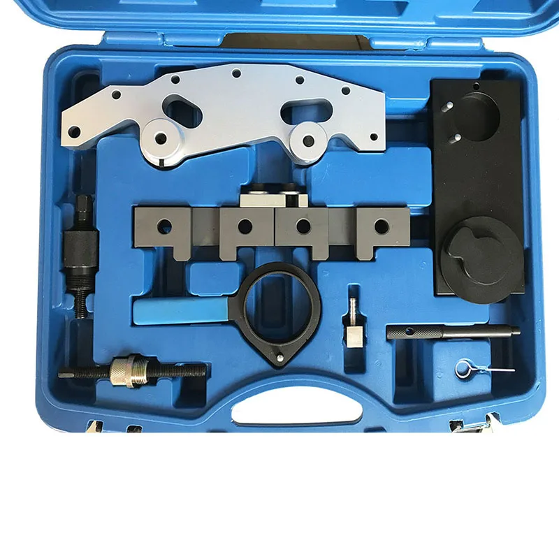 Hot Selling Camshaft Alignment Engine Timing Locking Tool Master Set Double Vanos For BMW M52TU M54 M56
Hot Selling Camshaft Alignment Engine Timing Locking Tool Master Set Double Vanos For BMW M52TU M54 M56