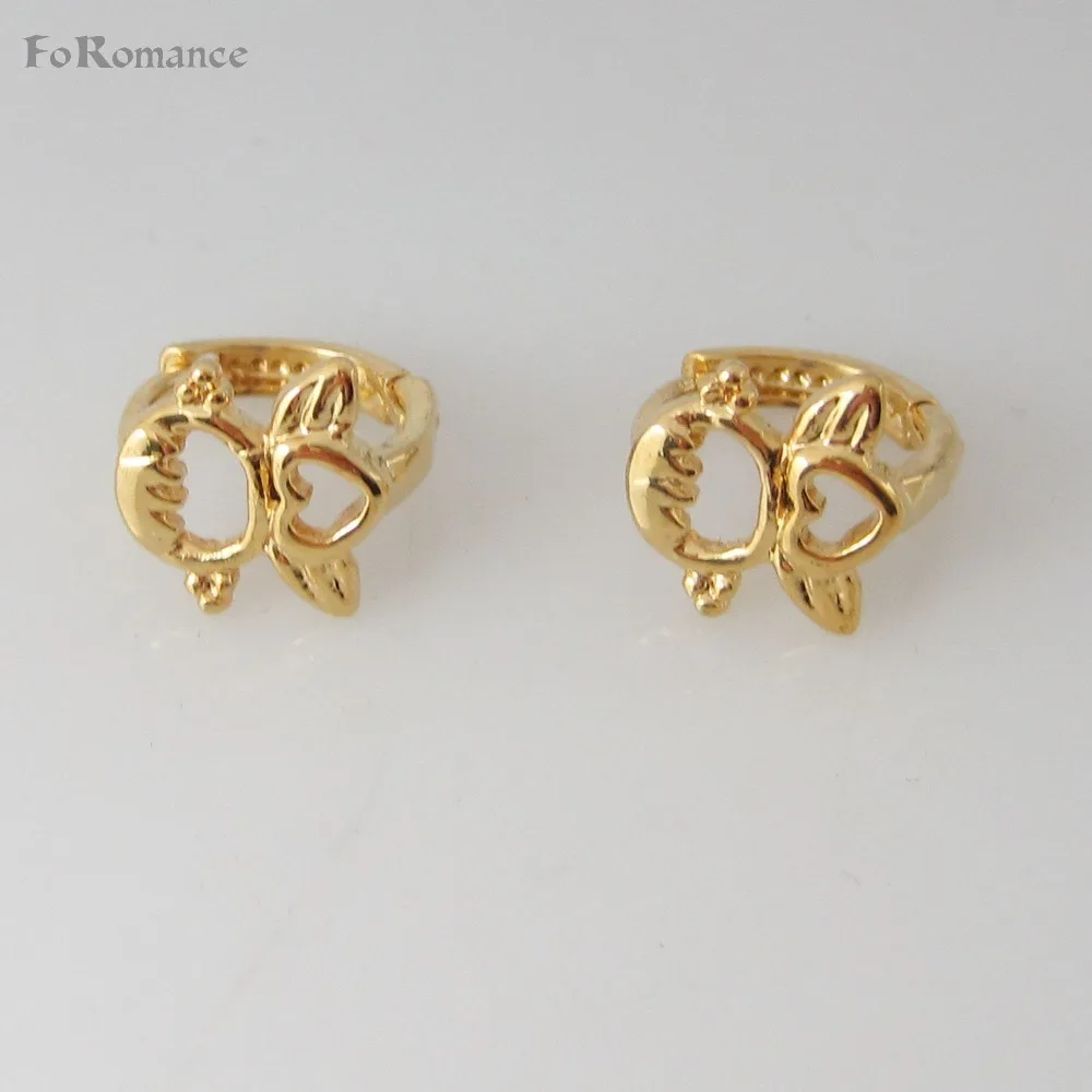 MIN ORDER 10$ CAN MIX DESIGN /NEW CUTE PATTERN ANGEL BABY HEART - YELLOW GOLD GP OVERLAY HUGGIE HOOP ABOUT 0.47" EARRING
MIN ORDER 10$ CAN MIX DESIGN /NEW CUTE PATTERN ANGEL BABY HEART - YELLOW GOLD GP OVERLAY HUGGIE HOOP ABOUT 0.47" EARRING