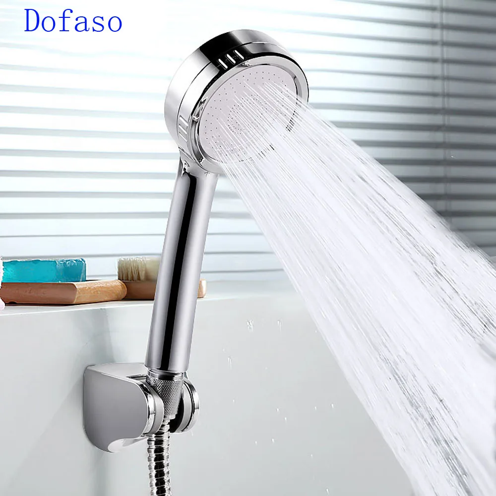 Dofaso China chrome ABS hand shower handheld shower head nozzing bathroom water saving hand shower Head High Pressure
Dofaso China chrome ABS hand shower handheld shower head nozzing bathroom water saving hand shower Head High Pressure