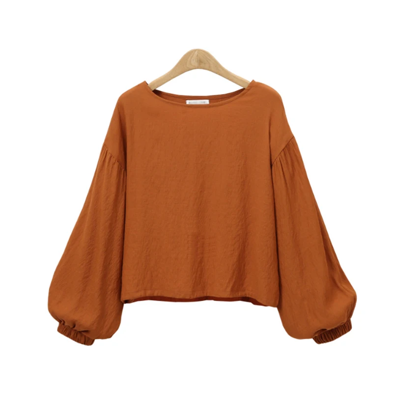 Casual Blouse Plus Size S-5XL Women Long Sleeve Blouse Tops Elegant Puff Sleeve Shirts Loose Female Clothes Shirt Four Color
Casual Blouse Plus Size S-5XL Women Long Sleeve Blouse Tops Elegant Puff Sleeve Shirts Loose Female Clothes Shirt Four Color