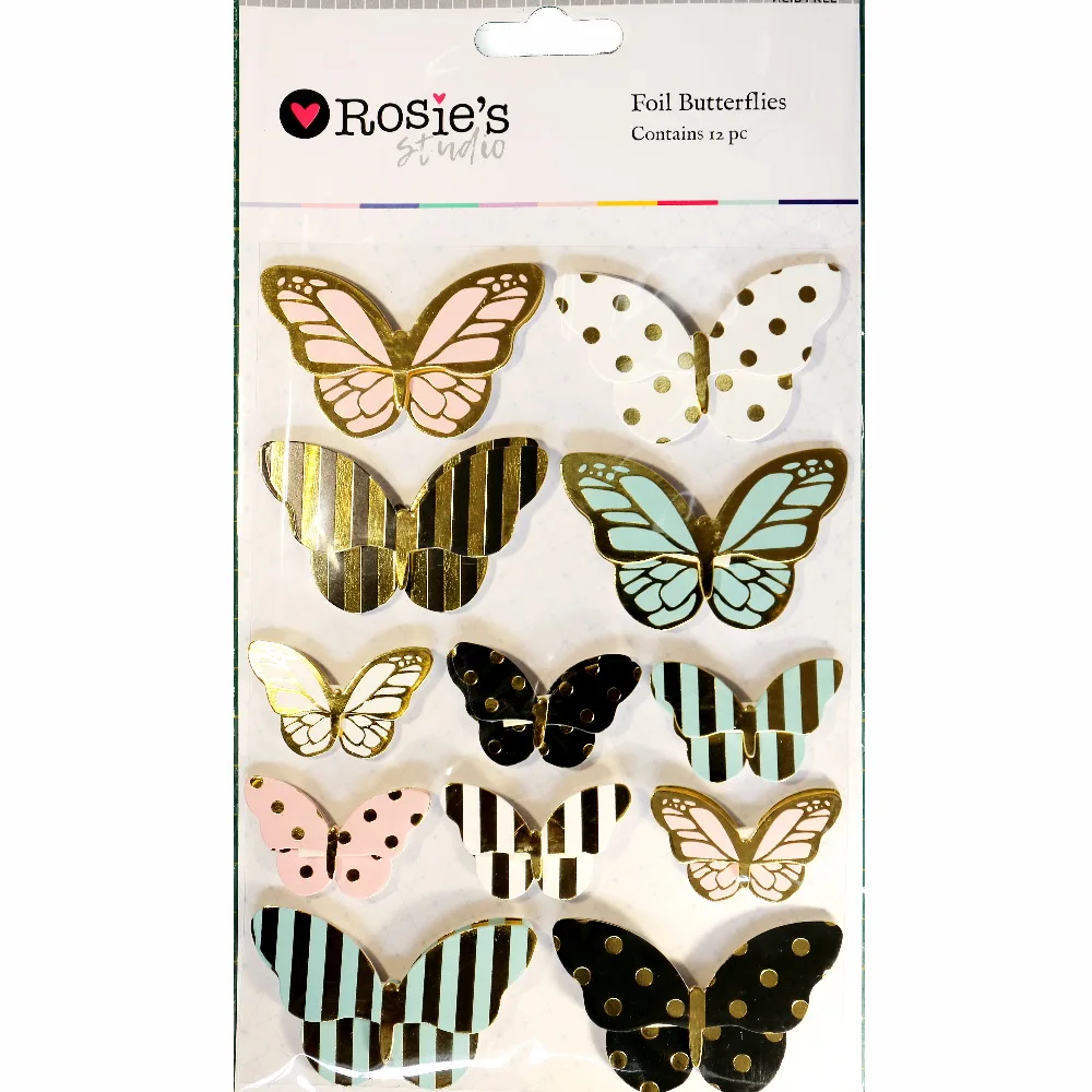 CRZCrafter Cardboard Butterflies Sticker Embellishments Wedding Decorations DIY 3D Self Adhesive Scrapbooking Journal Cardmaking
CRZCrafter Cardboard Butterflies Sticker Embellishments Wedding Decorations DIY 3D Self Adhesive Scrapbooking Journal Cardmaking