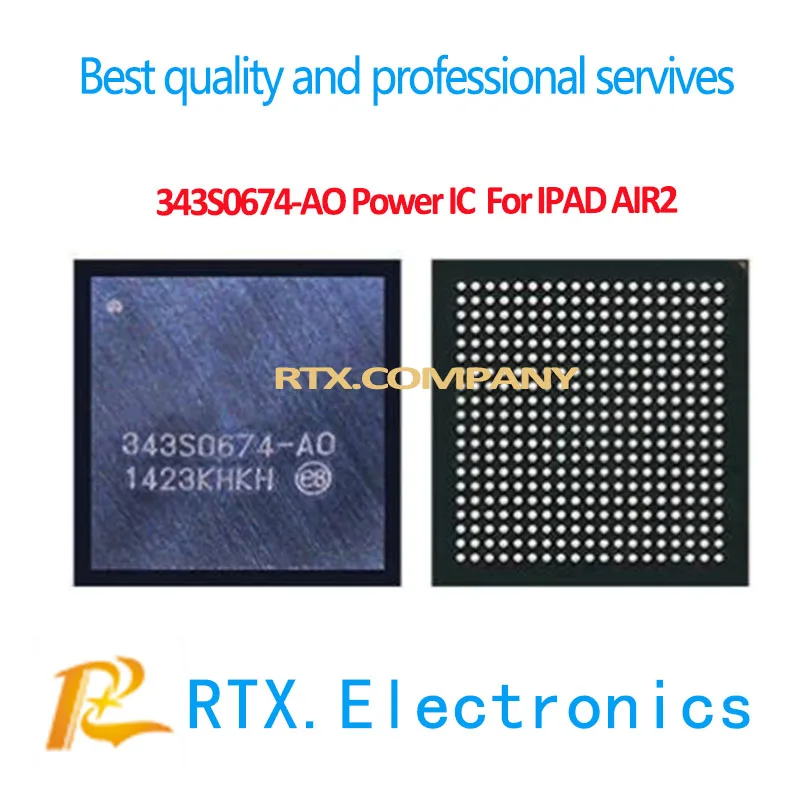 1 шт.-10 шт. 343S0674-A0 343S0674 для IPAD6 AIR2 MINI4 A1893 A1954 U8100 источник питания IC большой основной