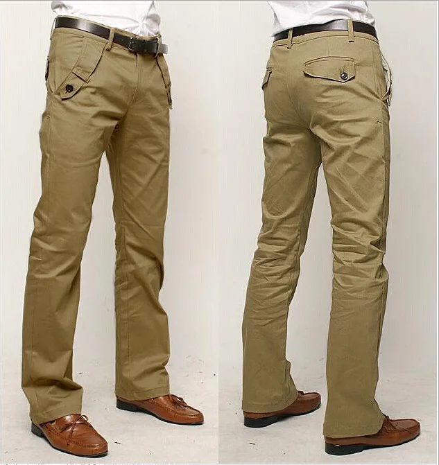 2019 New Design Casual Men pants Slim Pant Straight Trousers Fashion Business Solid Khaki Black Pants Men Plus Size 38
2019 New Design Casual Men pants Slim Pant Straight Trousers Fashion Business Solid Khaki Black Pants Men Plus Size 38