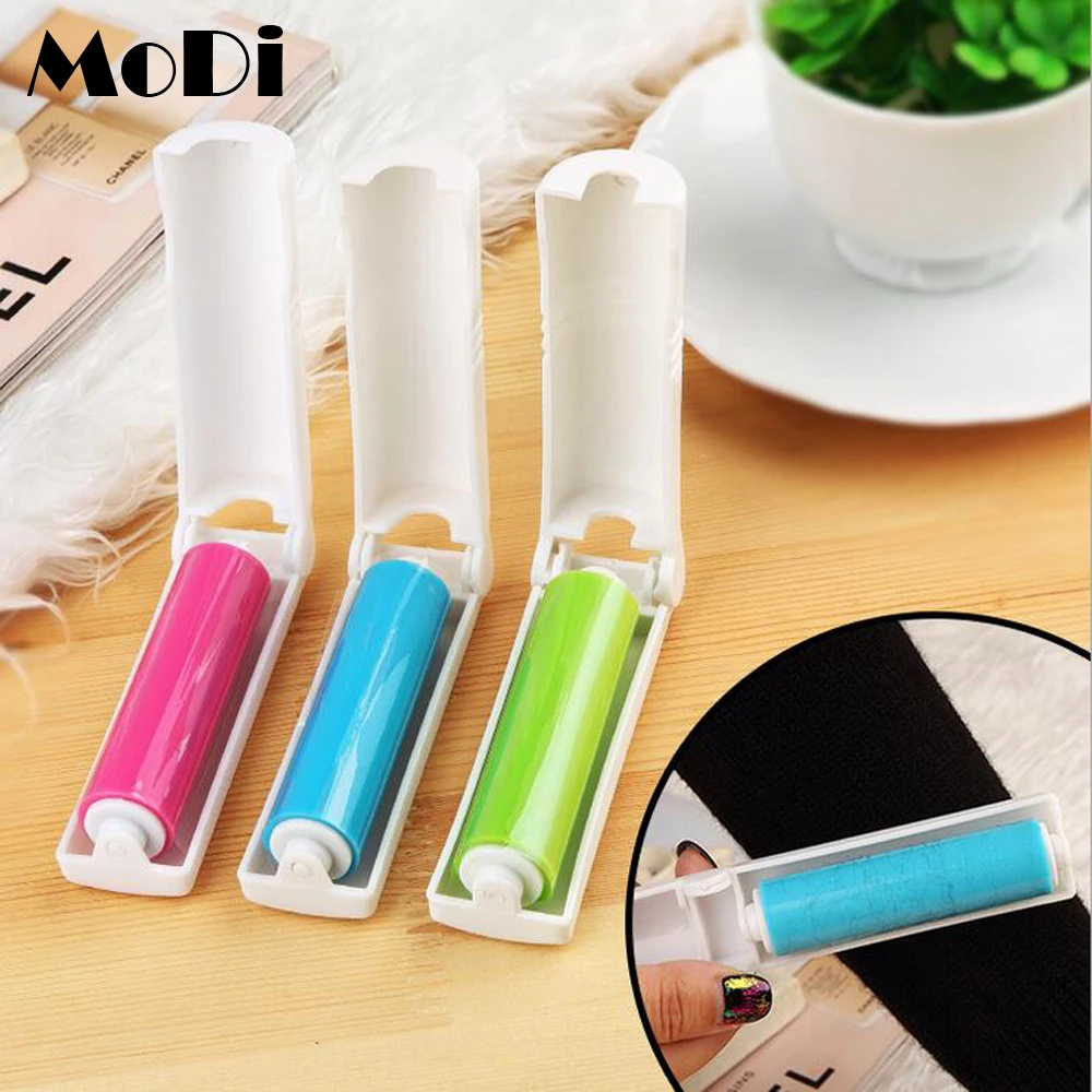 MoDi Portable Washable Magic Dust Brush Pet Hair Remover Double Sides Anti-static Hair Brush Clothes Lint Sticking Roller
MoDi Portable Washable Magic Dust Brush Pet Hair Remover Double Sides Anti-static Hair Brush Clothes Lint Sticking Roller