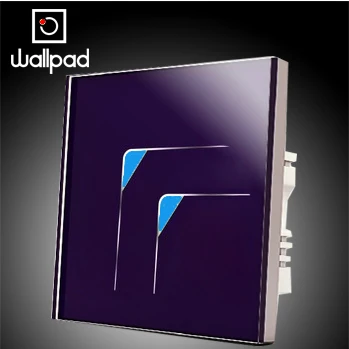 Wallpad Purple 2 Gangs 2 Way Wall Touch Switch LED Glass Wall Light Touch Light Switches AC 110V~250V
Wallpad Purple 2 Gangs 2 Way Wall Touch Switch LED Glass Wall Light Touch Light Switches AC 110V~250V