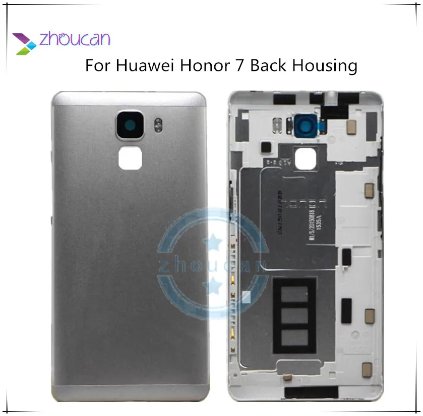 100% Original Back Battery Cover for Huawei Honor 7 Rear Housing Case Cover Spare Parts Camera Glass lens High Quality
100% Original Back Battery Cover for Huawei Honor 7 Rear Housing Case Cover Spare Parts Camera Glass lens High Quality