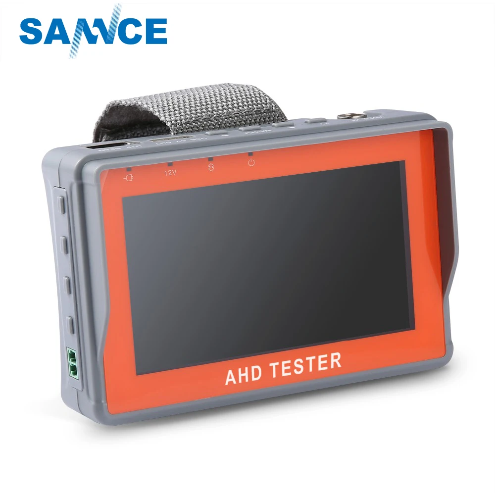 SANNCE AHD CCTV Tester Monitor 4.3 Inch HD 1080P Analog Camera PTZ UTP Cable Tester 12V1A Output for Home Security
SANNCE AHD CCTV Tester Monitor 4.3 Inch HD 1080P Analog Camera PTZ UTP Cable Tester 12V1A Output for Home Security