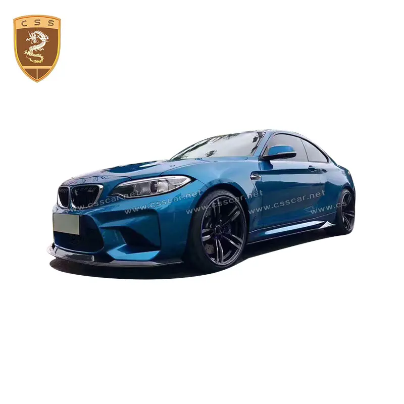 Carbon Fiber Body Kits For M2 F87 Auto Carbon Car Modification M2 Carbon Front Rear Lip Spoiler
Carbon Fiber Body Kits For M2 F87 Auto Carbon Car Modification M2 Carbon Front Rear Lip Spoiler
