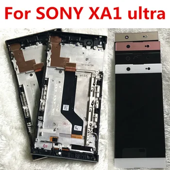 6.0 Original LCD For Sony Xperia XA1 Ultra LCD Display Touch Screen Digitizer Assembly With Frame Replacement LCD display screen
6.0 Original LCD For Sony Xperia XA1 Ultra LCD Display Touch Screen Digitizer Assembly With Frame Replacement LCD display screen