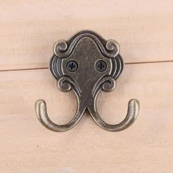 Vintage Antique Zinc Alloy Door Hooks For Clothes Coat Hat Bag Towel Hanger Retro Single Double Hanger Hook Bathroom Wall
Vintage Antique Zinc Alloy Door Hooks For Clothes Coat Hat Bag Towel Hanger Retro Single Double Hanger Hook Bathroom Wall