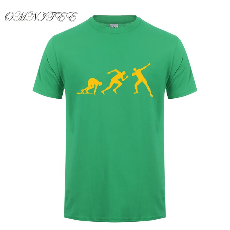 Omnitee New Jamaica Flash Usain Bolt T Shirt Men Tops Summer Style Short Sleeve Men New Printed T-shirts Tee OT-574
Omnitee New Jamaica Flash Usain Bolt T Shirt Men Tops Summer Style Short Sleeve Men New Printed T-shirts Tee OT-574