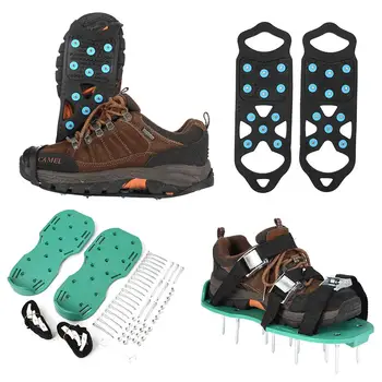 1pair Grass Spiked Gardening Walking Revitalizing Lawn Aerator Sandals Shoes Nail Cultivator Yard Garden Tool
1pair Grass Spiked Gardening Walking Revitalizing Lawn Aerator Sandals Shoes Nail Cultivator Yard Garden Tool