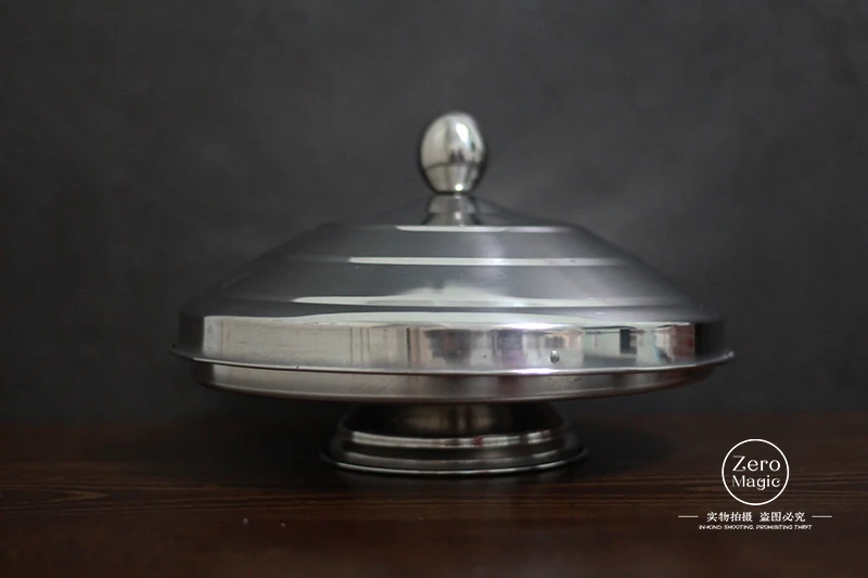 Dove Pan Of Collector - Silver Double Layer/Load,Magic Tricks,Stage,Illusions, Accessories,Gimmick,Appearing
Dove Pan Of Collector - Silver Double Layer/Load,Magic Tricks,Stage,Illusions, Accessories,Gimmick,Appearing