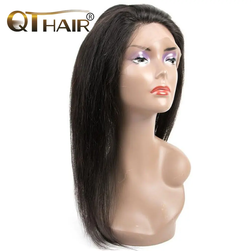QT 360 Lace Frontal Closure Straight Peruvian Non-remy Human Hair Natural Hairline With Baby Hair Free Shipping
QT 360 Lace Frontal Closure Straight Peruvian Non-remy Human Hair Natural Hairline With Baby Hair Free Shipping