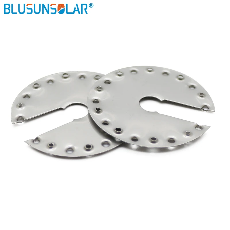100 pcs/lot Round Grounding Clip use in Solar Mounting System Grounding gasket Solar Installation Clamp
100 pcs/lot Round Grounding Clip use in Solar Mounting System Grounding gasket Solar Installation Clamp