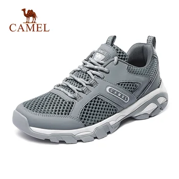 CAMEL 2019 Men Outdoor Mesh Hiking Shoes Durable Breathable Training Sneakers Anti-Slip Trekking Shoes
CAMEL 2019 Men Outdoor Mesh Hiking Shoes Durable Breathable Training Sneakers Anti-Slip Trekking Shoes