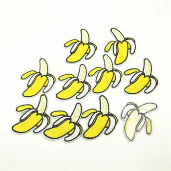 100pcs 6.0*5.0cm Embroidered Banana Patch Iron On Sew On Fruits Stickers for Kids Clothing Repair DIY Jeans bags Fabric Applique
100pcs 6.0*5.0cm Embroidered Banana Patch Iron On Sew On Fruits Stickers for Kids Clothing Repair DIY Jeans bags Fabric Applique
