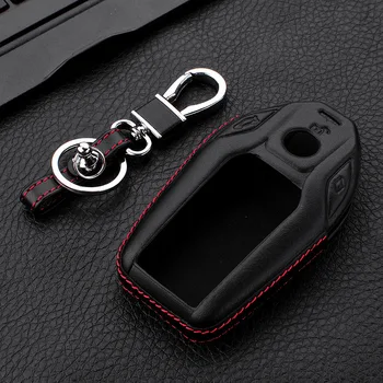Leather car key case cover Key Shell for remote key Protective Bag for BMW 2016 2017 7 Series E32 E38 E65 E66 F01 F02
Leather car key case cover Key Shell for remote key Protective Bag for BMW 2016 2017 7 Series E32 E38 E65 E66 F01 F02