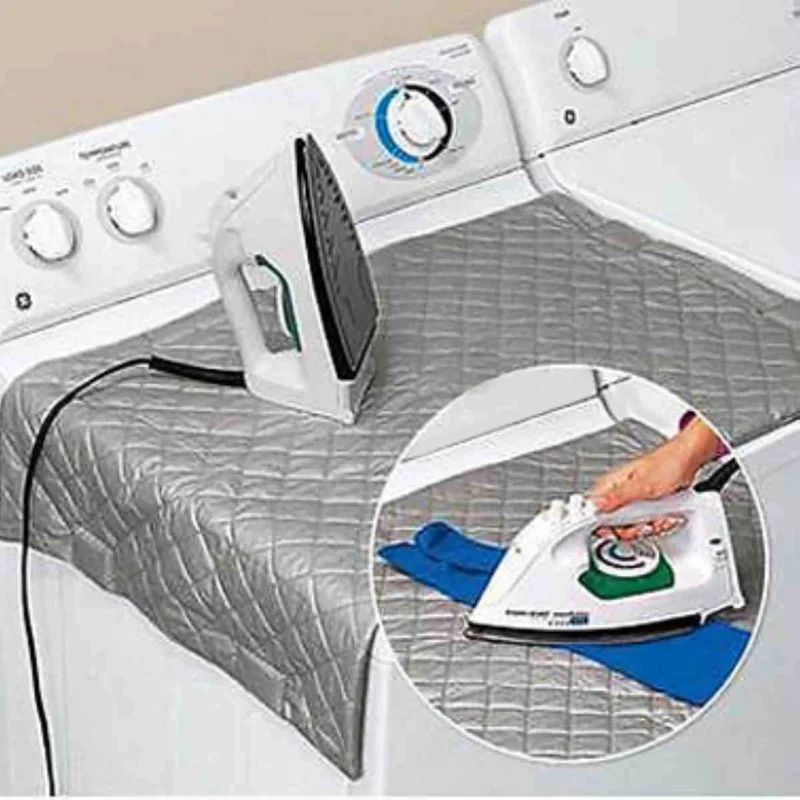 Magnetic Ironing Mat Laundry Pad Washer Dryer Cover Board Heat Resistant Blanket Mesh Press Clothes Protect Protector
Magnetic Ironing Mat Laundry Pad Washer Dryer Cover Board Heat Resistant Blanket Mesh Press Clothes Protect Protector