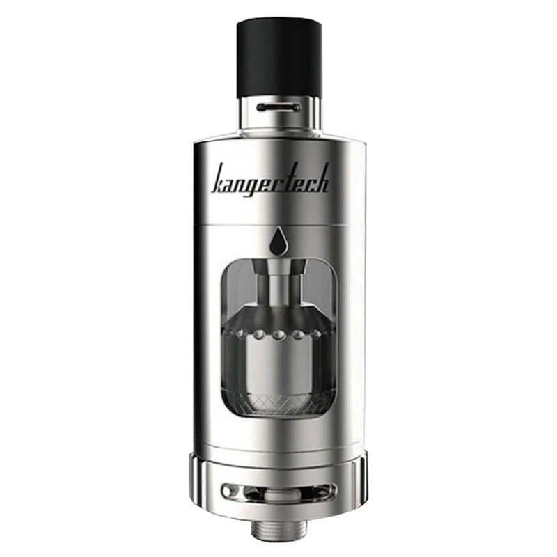 KangerTech PROTANK 4 Tank 5ml Clapton 0.6 ohm Coil Head with All Kanger SSOCC Atomizer Coil - Silver
KangerTech PROTANK 4 Tank 5ml Clapton 0.6 ohm Coil Head with All Kanger SSOCC Atomizer Coil - Silver