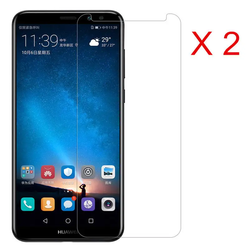 CCDZ 2 PCS 9H Transparent Tempered Glass For Huawei Mate 10 9 Pro Lite Screen Protector Film For Huawei Mate 8 Tempered Glass
CCDZ 2 PCS 9H Transparent Tempered Glass For Huawei Mate 10 9 Pro Lite Screen Protector Film For Huawei Mate 8 Tempered Glass