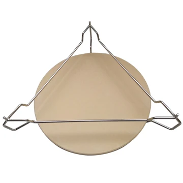 BBQ Ceramic kamado spare parts Versatile Elevator for 23.5 inch kamado with 380 MM Pizza Stone Size 46*46*11.7CM no pizza stone
BBQ Ceramic kamado spare parts Versatile Elevator for 23.5 inch kamado with 380 MM Pizza Stone Size 46*46*11.7CM no pizza stone