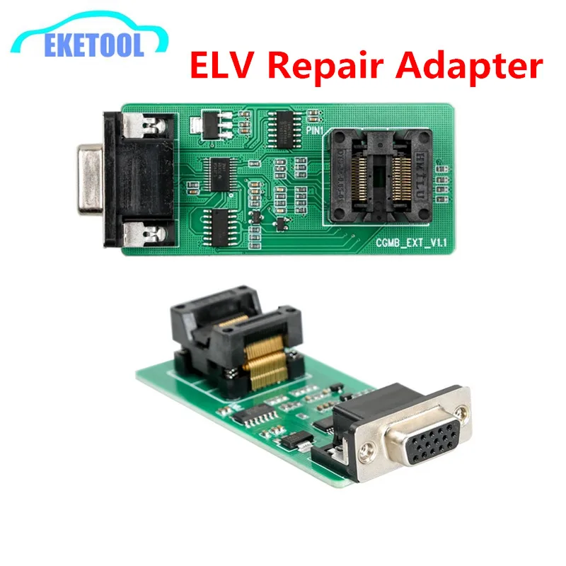 Original ELV Repair Adapter For CGDI MB Prog Monster Repairing Locked Chip CGDI MB For Benz Key Programmer Free Shipping
Original ELV Repair Adapter For CGDI MB Prog Monster Repairing Locked Chip CGDI MB For Benz Key Programmer Free Shipping